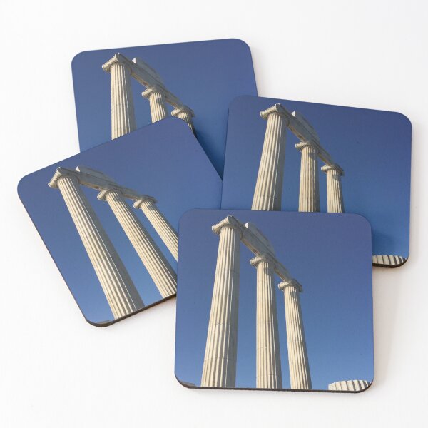 Item preview, Greek Columns on campus at SUNY Buffalo designed and sold by Jocelyn Sperduto Art.