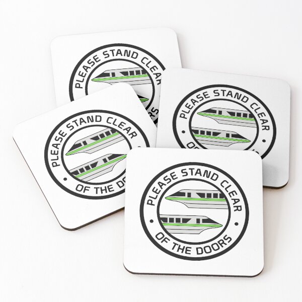 Item preview, MonorailStandClearGreen designed and sold by WDWretro.