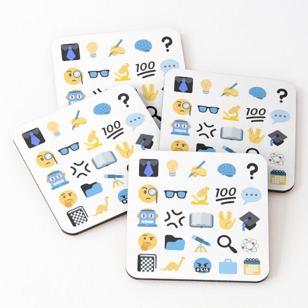 Item preview, Logan Sanders Emoji Print designed and sold by More-Than-Kin.