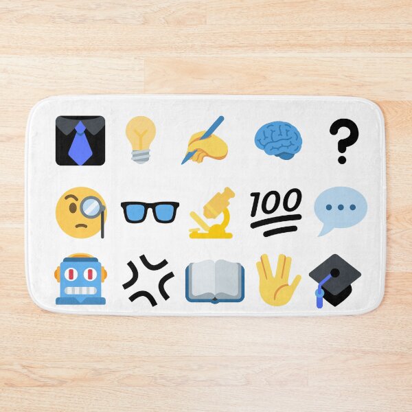 Item preview, Logan Sanders Emoji Print designed and sold by More-Than-Kin.
