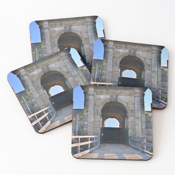 Item preview, The Entrance To The Fort At Fort Washington Vertical designed and sold by LisaWootenPhoto.