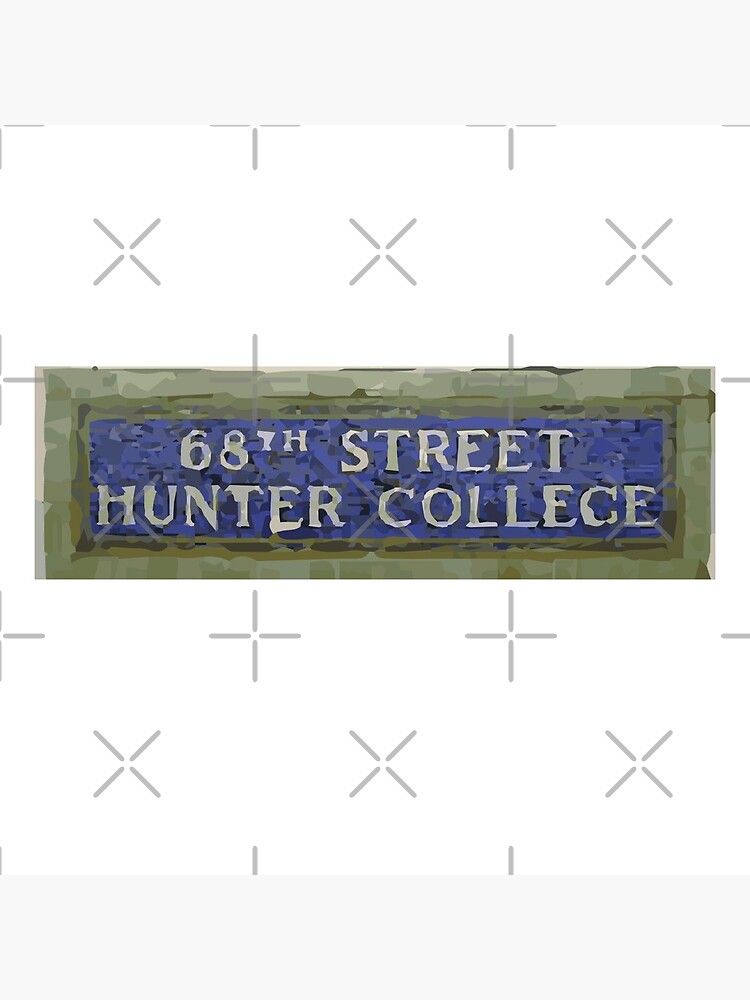 68th St Subway Sign by savagedesigns