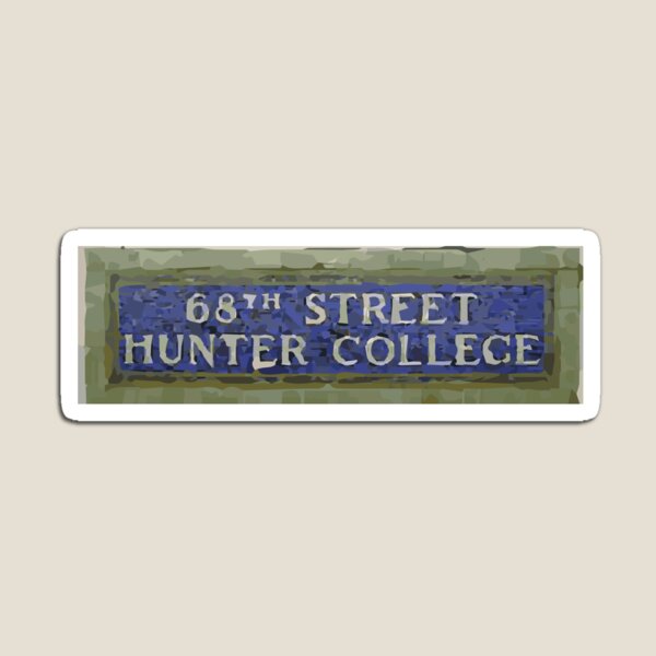 Item preview, 68th St Subway Sign designed and sold by savagedesigns.