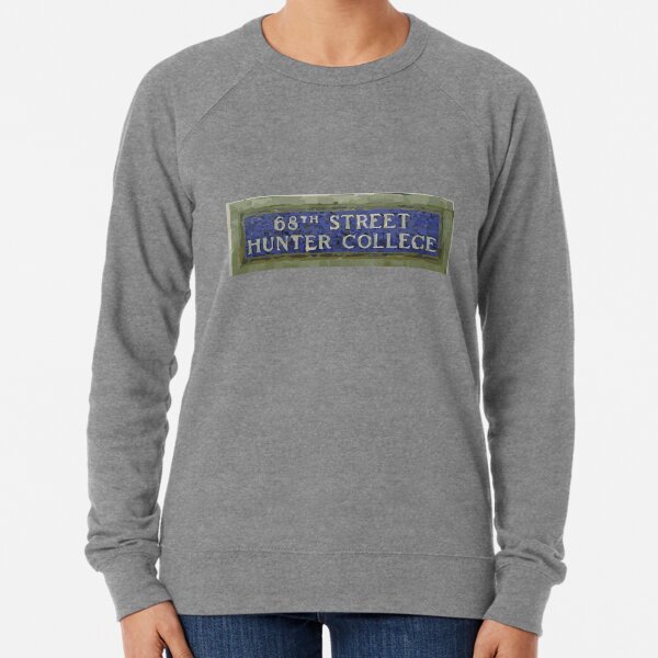 Hunter college sweater online