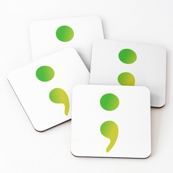 Item preview, Semicolon designed and sold by sarapadula.