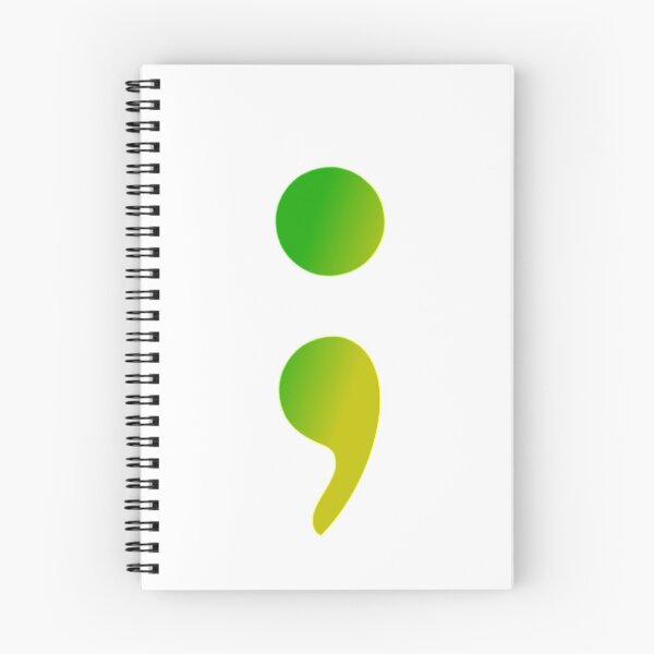 Item preview, Semicolon designed and sold by sarapadula.