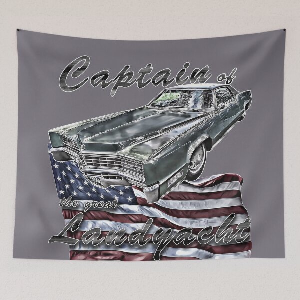 Item preview, 1967 Landyacht Ledsled Hotrod Muscle Car Oldtimer Youngtimer Custom 67 designed and sold by Synonym9.