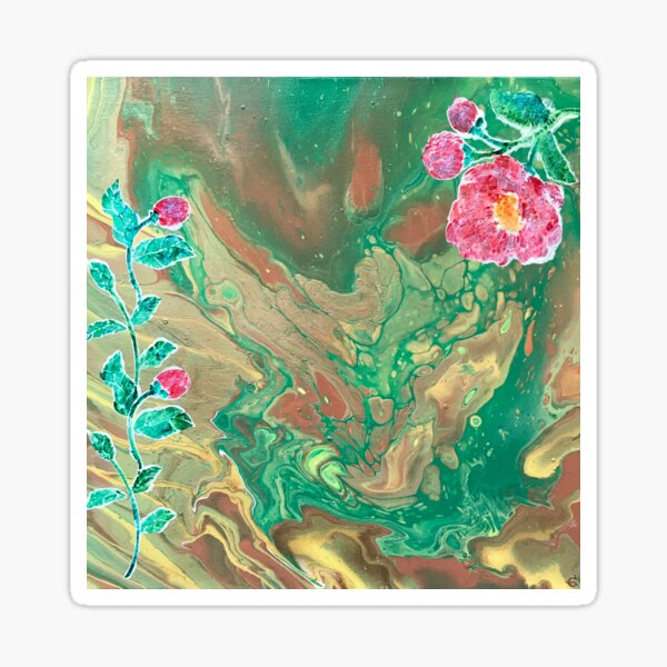 Garden Oasis Sticker