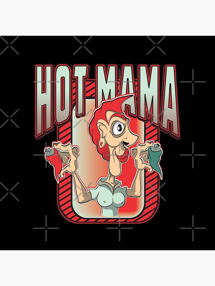 Hot Mama! Art Print