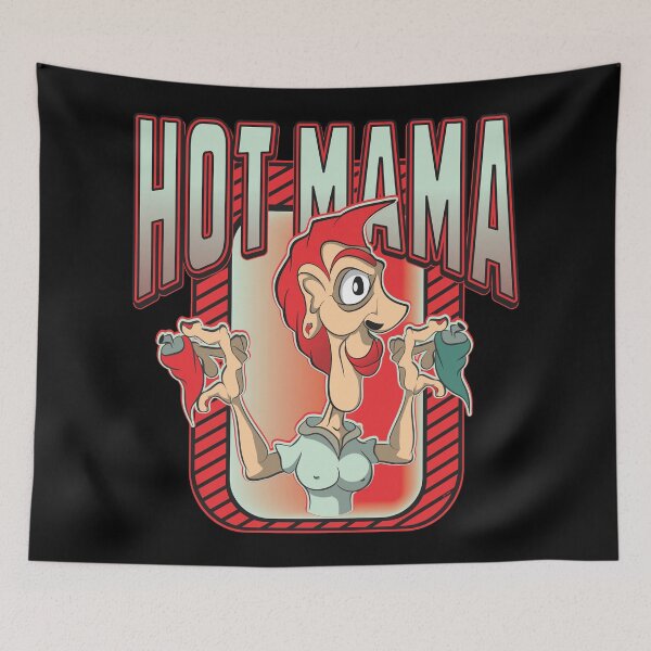 Item preview, HOT MAMA designed and sold by MontanaJack.