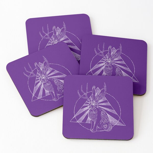Item preview, Jackalope Burrow Logo designed and sold by JackalopeFriday.
