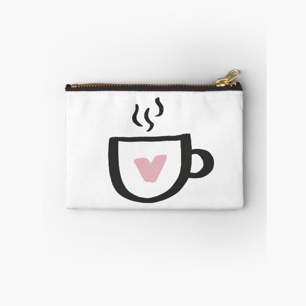 Item preview, Coffee Cup Heart  designed and sold by erinjwatsonart.