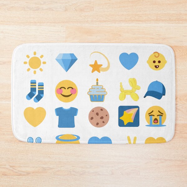 Item preview, Patton Sanders Emoji Print designed and sold by More-Than-Kin.