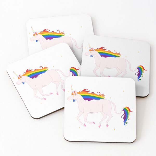 Item preview, Gay Unicorn designed and sold by Resuri-.
