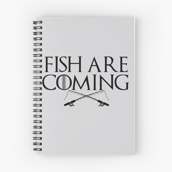 Item preview, Fish Are Coming designed and sold by HighCiti.