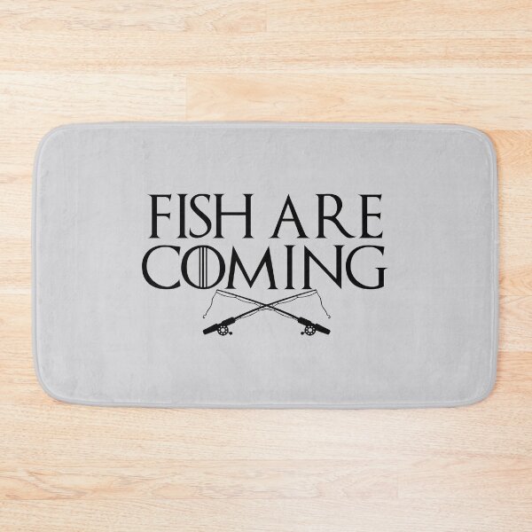 Item preview, Fish Are Coming designed and sold by HighCiti.