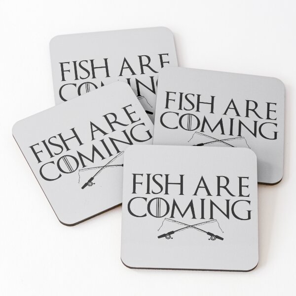 Item preview, Fish Are Coming designed and sold by HighCiti.