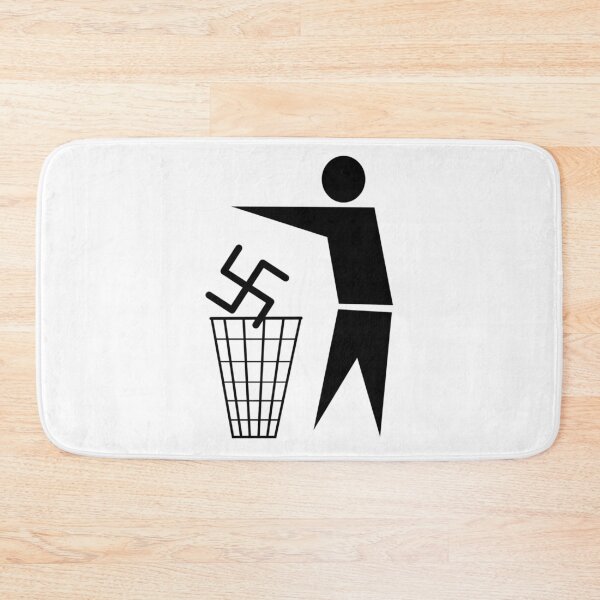 Item preview, Swastika in Trash designed and sold by Inclusivitees.