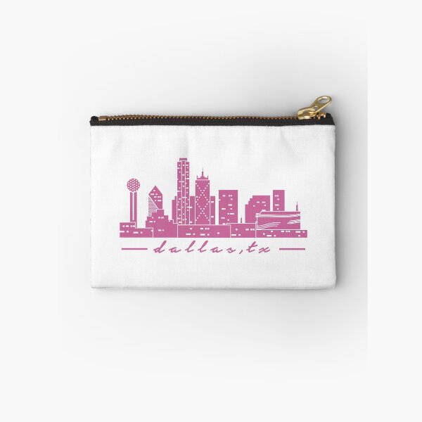 Item preview, Dallas Skyline - Pink designed and sold by Calliewilleford.