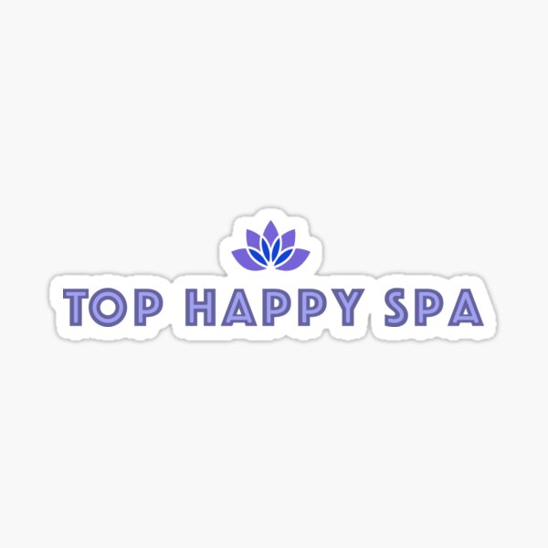 Item preview, Top Happy Spa designed and sold by LikeMindDesigns.