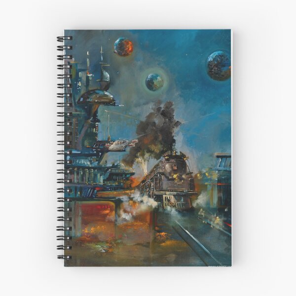 Item preview, Sci Fi Steam Big Boy designed and sold by Michael Flanders.