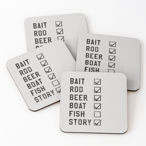 Item preview, Fishing Check List designed and sold by HighCiti.