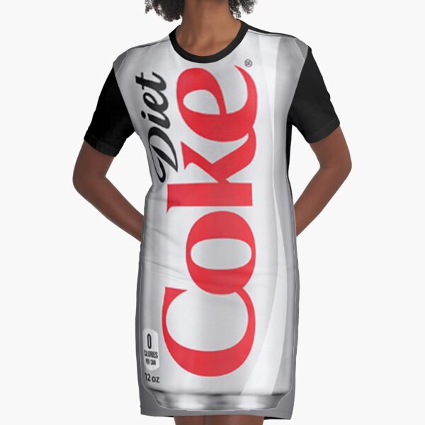 Diet Coke Graphic T-Shirt Dress