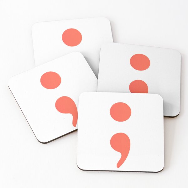 Item preview, Semicolon designed and sold by sarapadula.