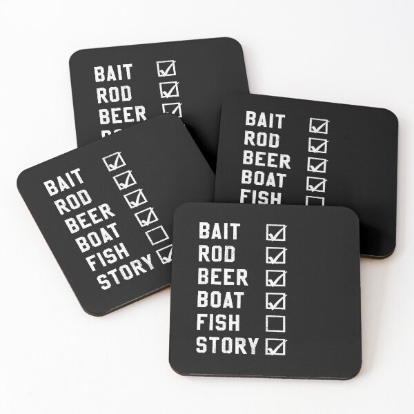 Item preview, Fishing Check List designed and sold by HighCiti.