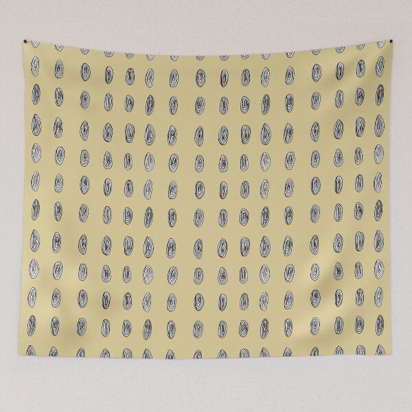 Item preview, Stones and lines with beige background  designed and sold by AxRiiseDesign.