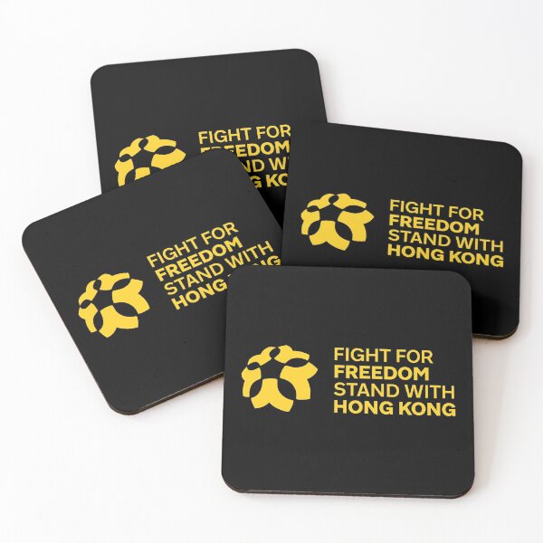 Item preview, FIGHT FOR FREEDOM STAND WITH HONG KONG designed and sold by DoodlrMob.