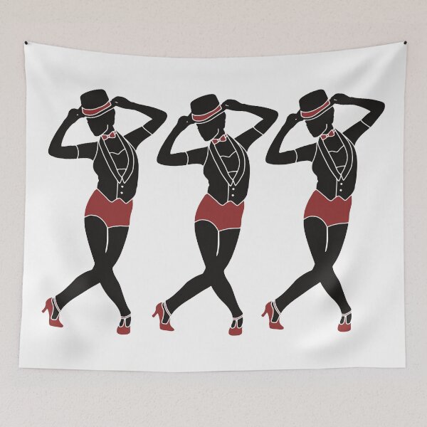 Item preview, Jazz dancers. designed and sold by emphatic.