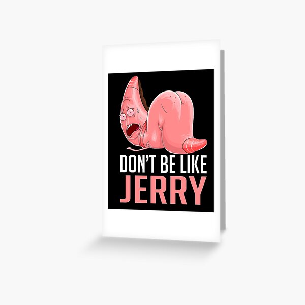 Jerry Slug Greeting Card
