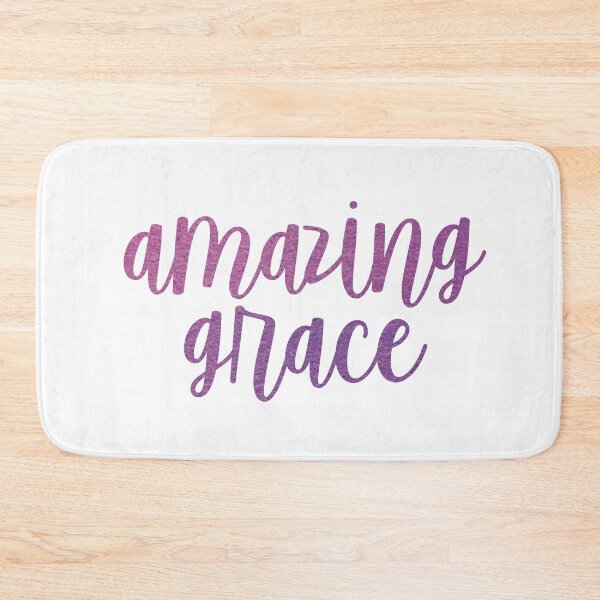 Item preview, AMAZING GRACE 2 (PURPLE) designed and sold by christikdesigns.
