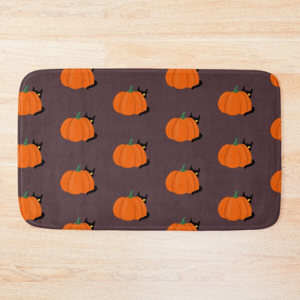 Item preview, Halloween Pumpkin Cat designed and sold by Psycatdelic.