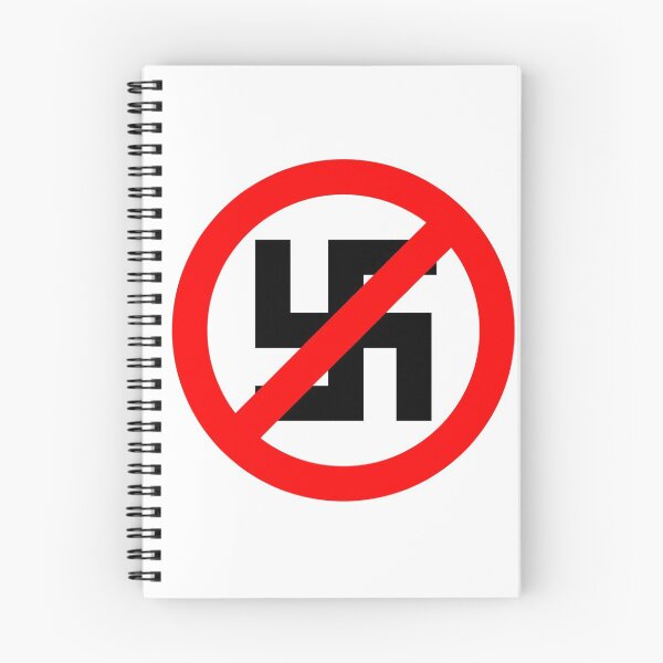 Item preview, Anti Nazi Symbol designed and sold by Inclusivitees.