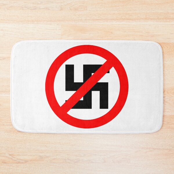 Item preview, Anti Nazi Symbol designed and sold by Inclusivitees.