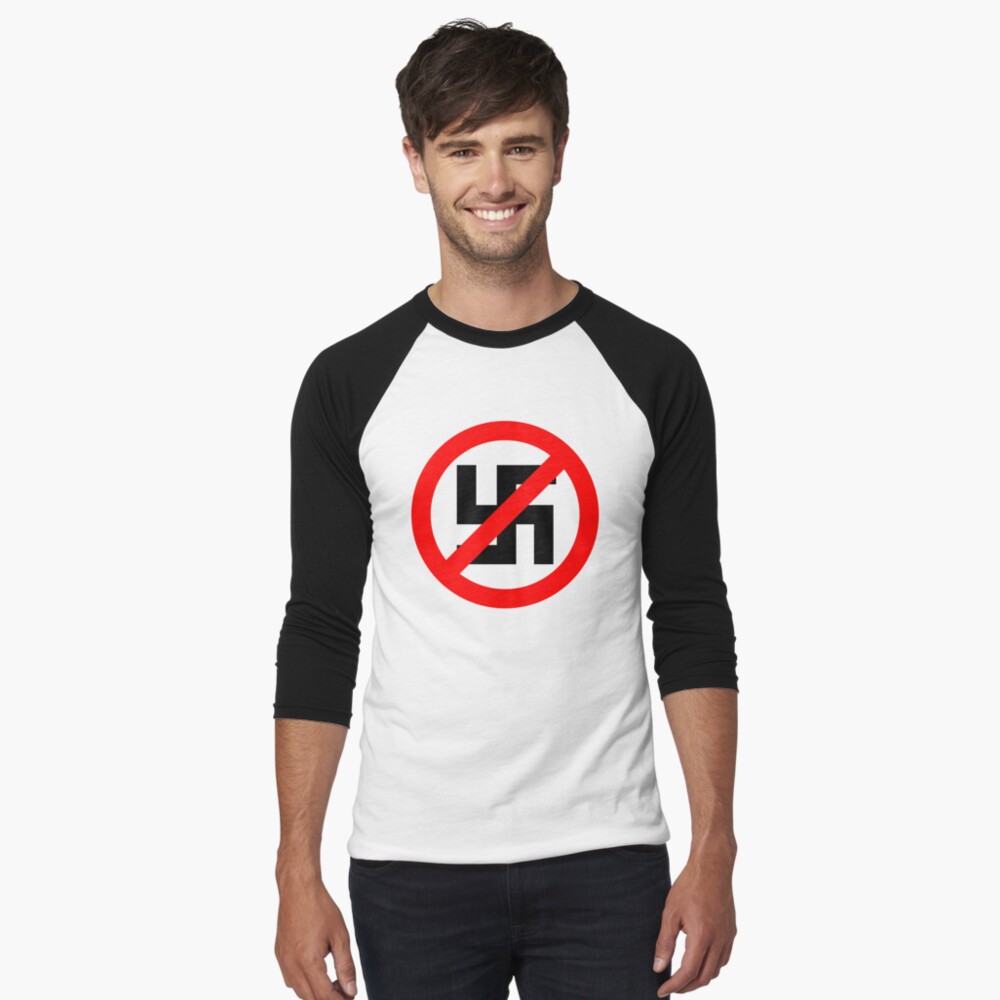 Artikel-Vorschau von Baseballshirt mit 3/4-Arm, designt und verkauft von Inclusivitees.