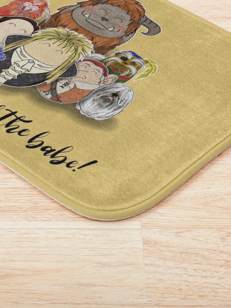 Alternate view of You Remind me of the Babe Bath Mat