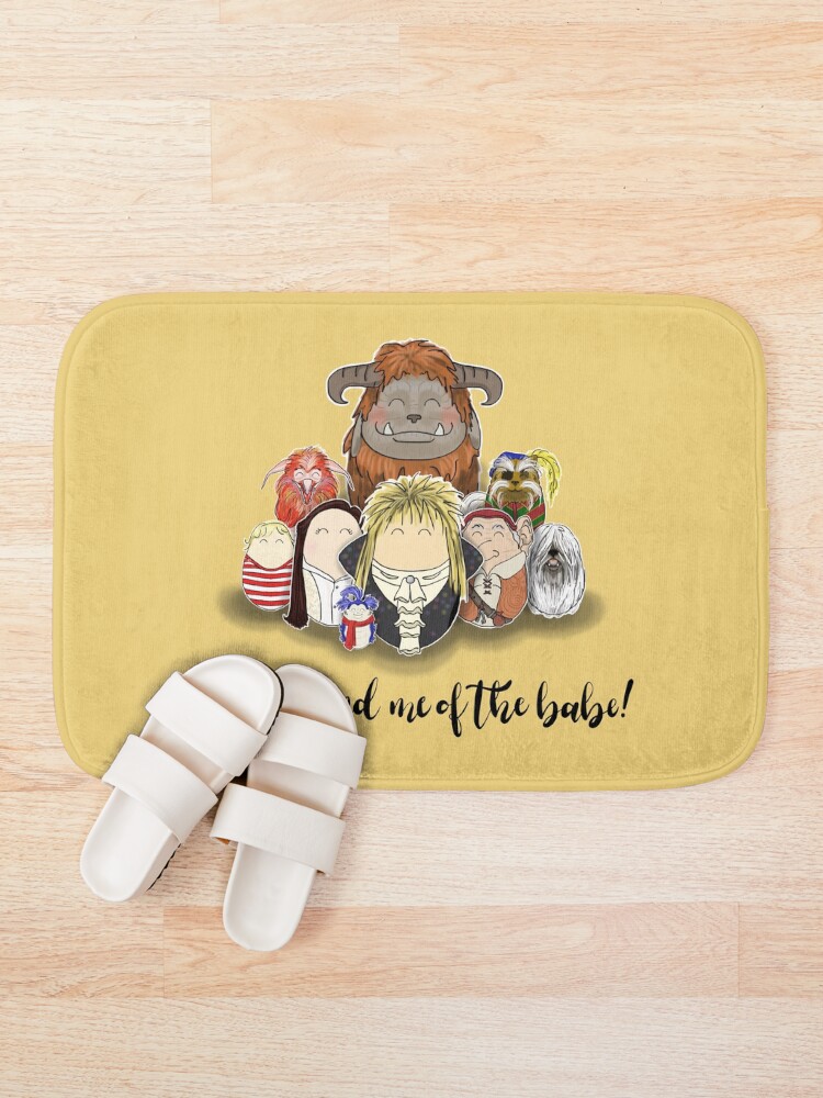 Alternate view of You Remind me of the Babe Bath Mat