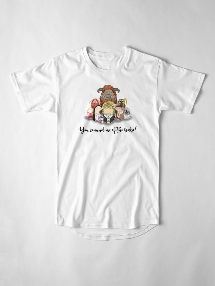 Alternate view of You Remind me of the Babe Long T-Shirt