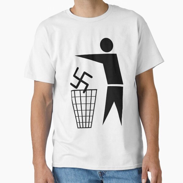 Item preview, Swastika in Trash designed and sold by Inclusivitees.