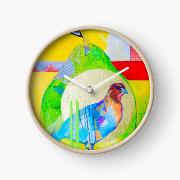 Partridge in a Pear Clock