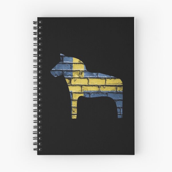 Item preview, dala horse sweden (dala hästarna) designed and sold by TShirtsByMs.