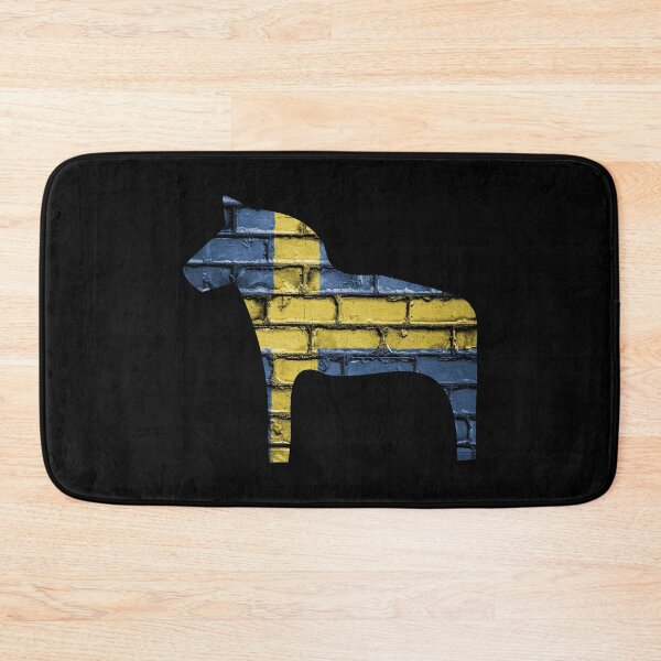Item preview, dala horse sweden (dala hästarna) designed and sold by TShirtsByMs.
