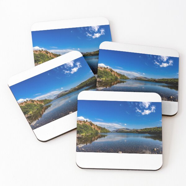 Item preview, Llyn Padarn Lake designed and sold by Wildwales.