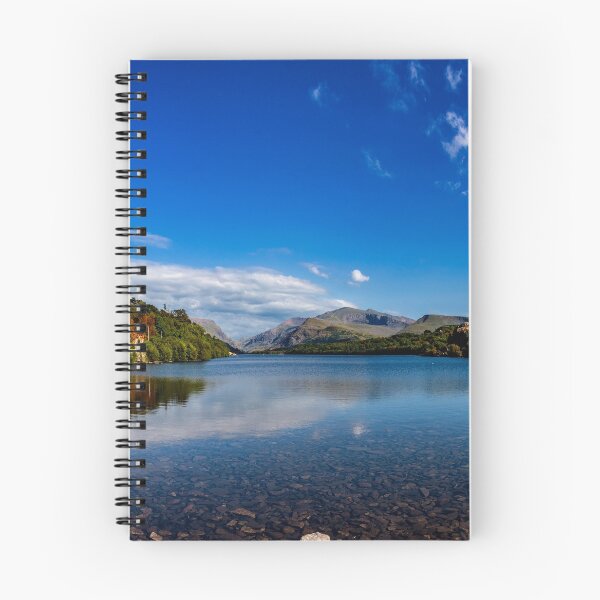 Item preview, Llyn Padarn Lake designed and sold by Wildwales.