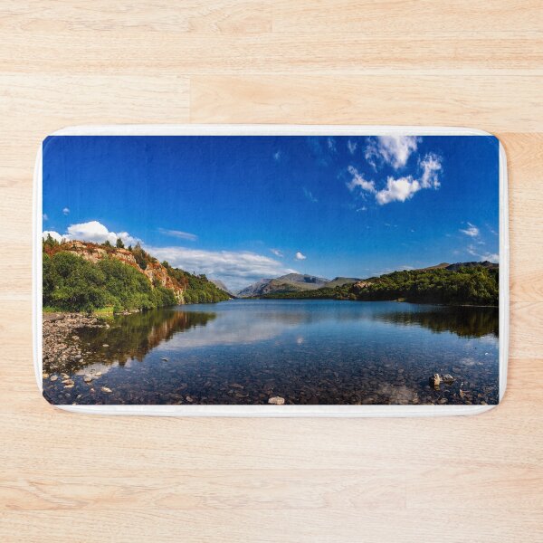Item preview, Llyn Padarn Lake designed and sold by Wildwales.