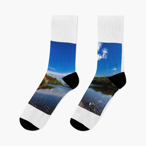 Item preview, Llyn Padarn Lake designed and sold by Wildwales.