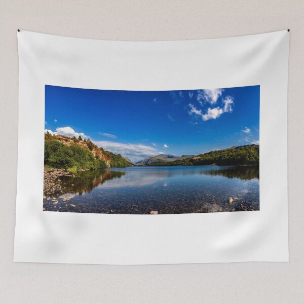 Item preview, Llyn Padarn Lake designed and sold by Wildwales.